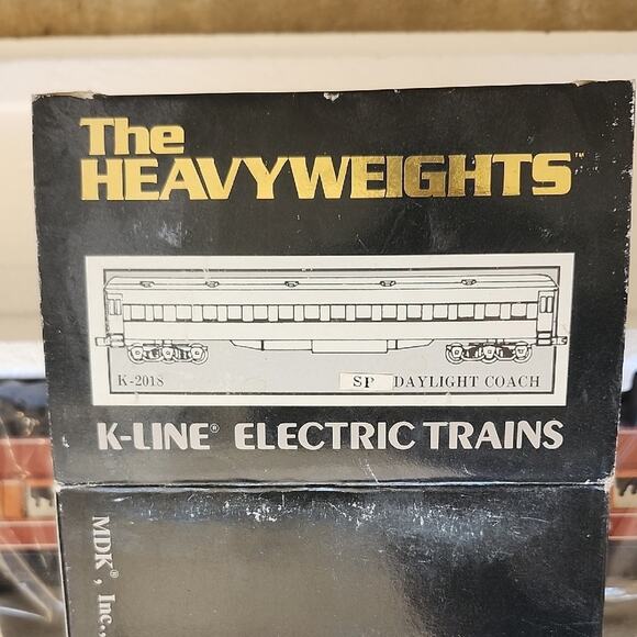 Orange and Black Model Train Car - Picture 2 of 6